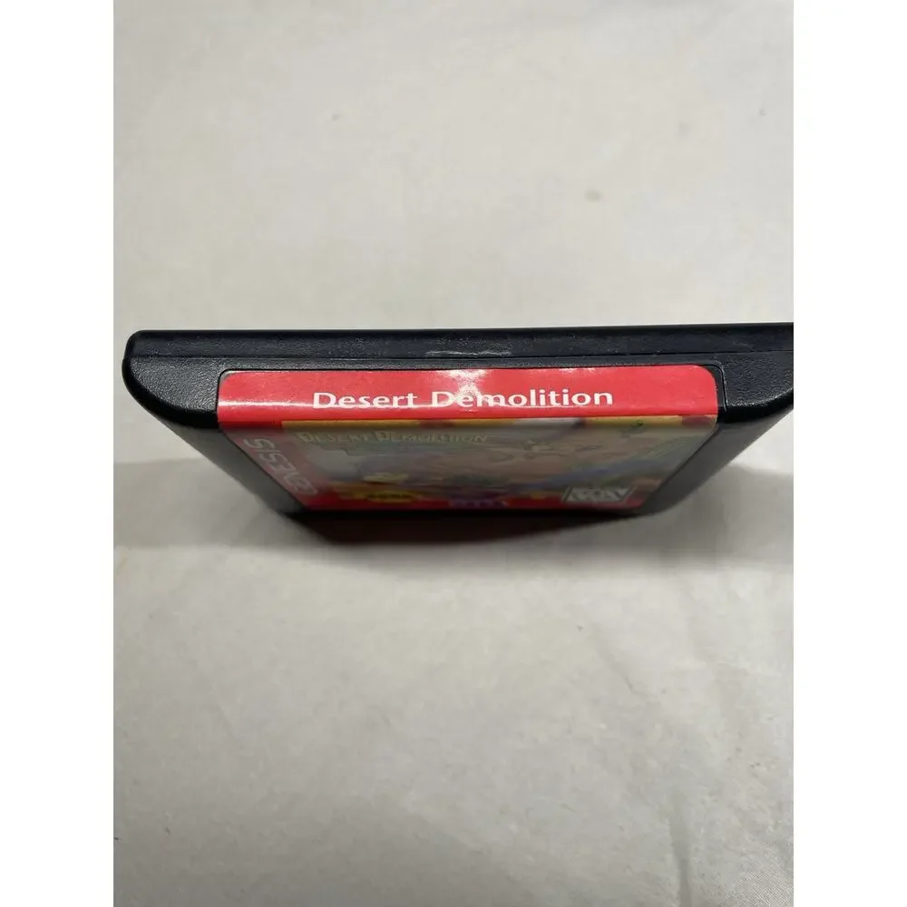 Desert Demolition Road Runner & Wile E. Coyote (Sega Genesis) Cart Only - Tested